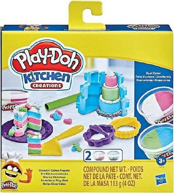 Play-Doh Pasta Oyun Seti F4714