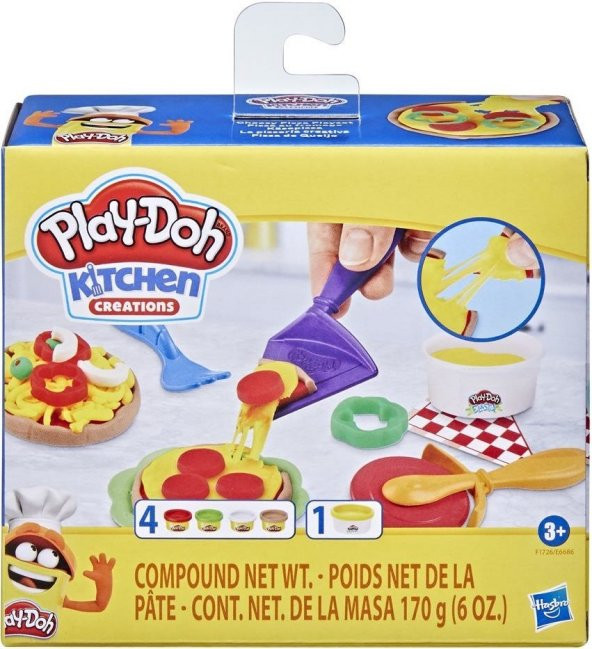 Play-Doh Hasbro Play Doh Mini Mutfak Setleri E6686 F1726