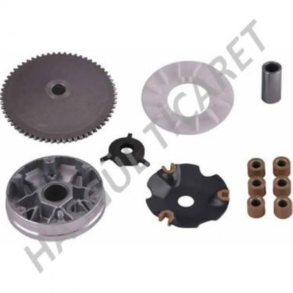 Hsgl Motorsiklet 50cc Scooter Ön Debriaj Komple set  51604 - Resim 4