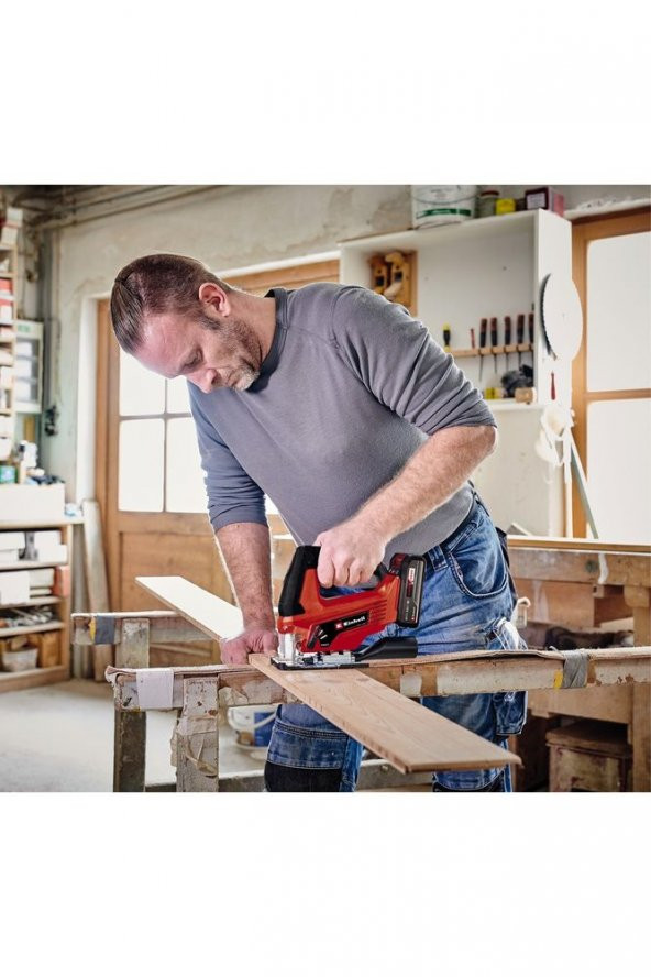 TC-JS 18 Li - Solo, Akülü Dekupaj Testere - Resim 5