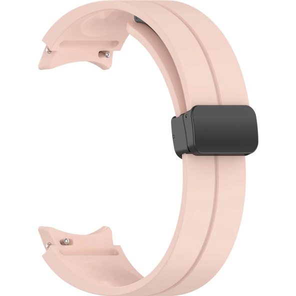 Gpack Samsung Galaxy Watch 6 40mm Kordon Silikon Mıknatıslı Ayarlanabilir HS19 - 6