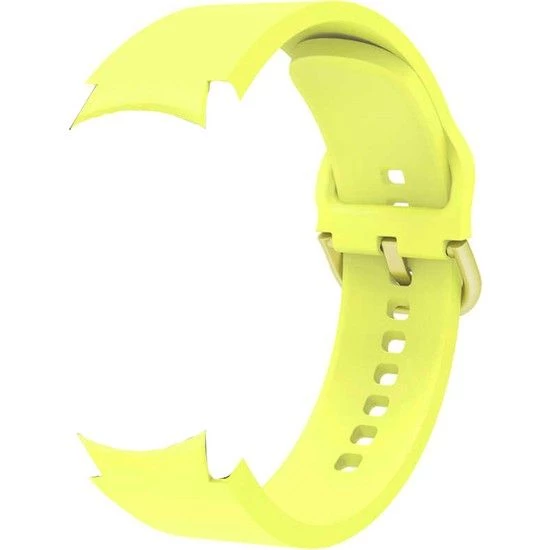 Gpack Samsung Galaxy Watch 6 40mm Kordon Model Uyumlu Kançalı Silikon KRD 50 - 9