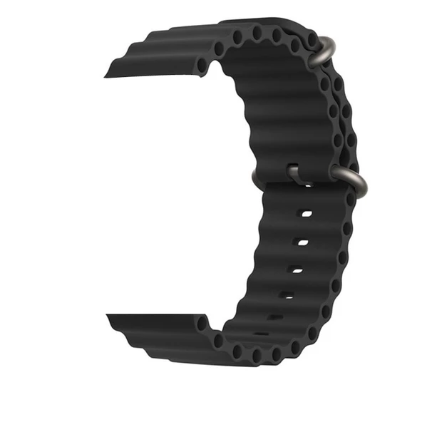 Gpack Apple Watch Ultra Kordon Yeni Dizayn Silikon HS05 - 7