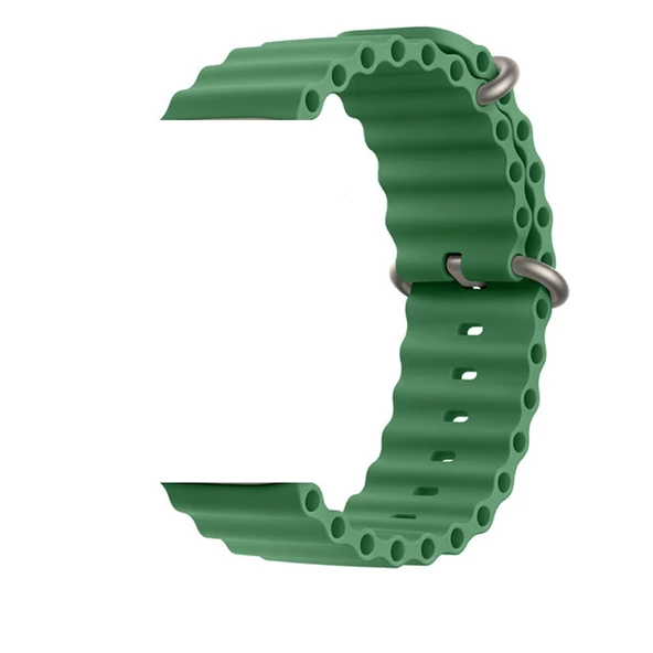 Gpack Apple Watch Ultra Kordon Yeni Dizayn Silikon HS05 - 5