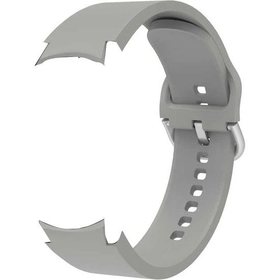 Gpack Samsung Galaxy Watch 6 Classic 43mm Kordon Model Uyumlu Kançalı Silikon KRD 50 - 7