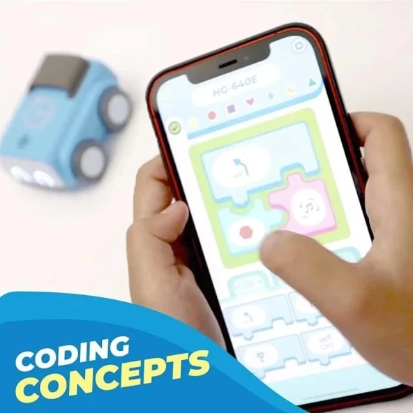 Sphero Indi Evde Öğrenme Kiti - Ekransız STEAM Öğrenen Robot - 7