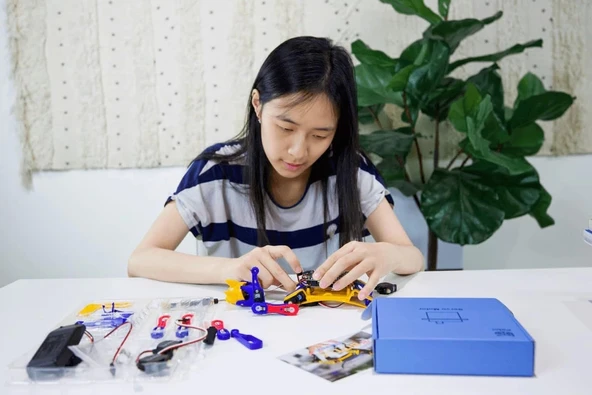 Petoi Robot Köpek Bittle X (İnşaat) Robotik Kiti Ses kontrolü - 2