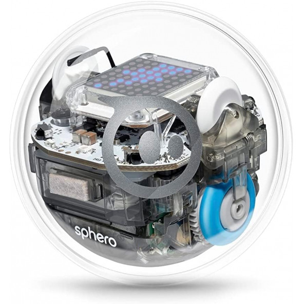 Sphero BOLT: Uygulamalı Etkinleştirilmiş Robot Topu