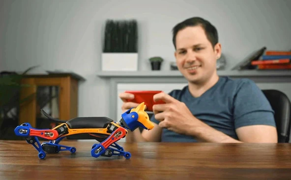 Petoi Robot Köpek Bittle X (Önceden Monte Edilmiş) Robotik Kiti - 2