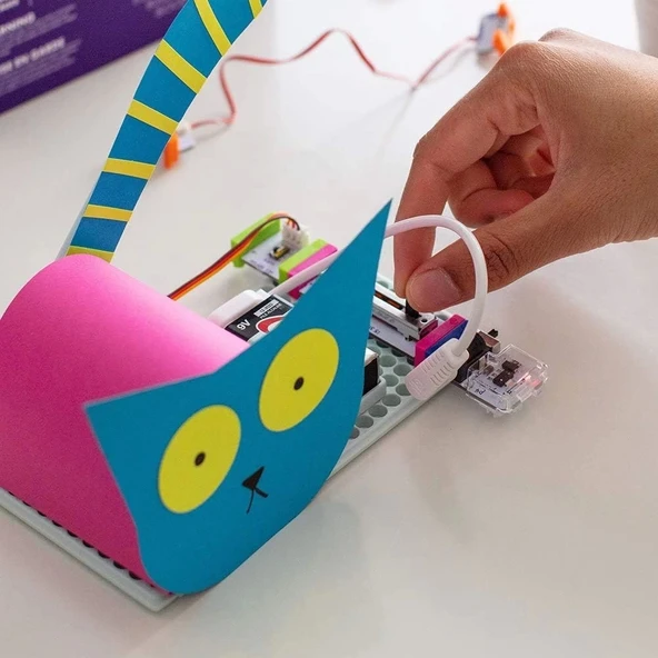 Sphero littleBits Evde Öğrenme Başlangıç Kiti - 2