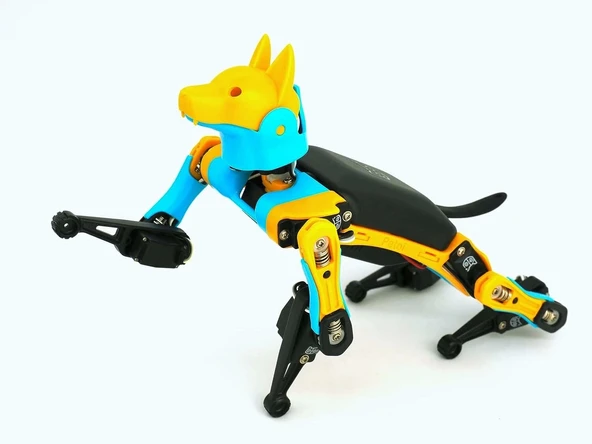 Petoi Bittle Robot Köpek STEM Kiti (Monte Edilmiş) Kodlama Robot Kit - 4