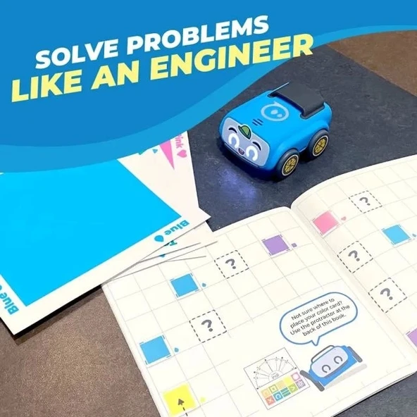 Sphero Indi Evde Öğrenme Kiti - Ekransız STEAM Öğrenen Robot - 4