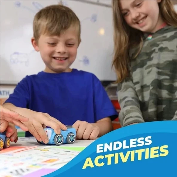 Sphero Indi Evde Öğrenme Kiti - Ekransız STEAM Öğrenen Robot - 5