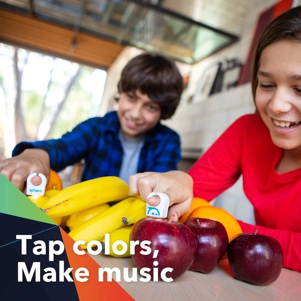 Sphero Specdrums (2 Yüzük) Uygulama Etkin Müzik Halkası - 3