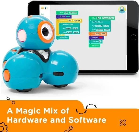 Wonder Workshop Dash - Kodlama Robotu - 3