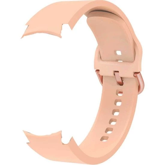 Gpack Samsung Galaxy Watch 6 Classic 47mm Kordon Model Uyumlu Kançalı Silikon KRD 50 - 4
