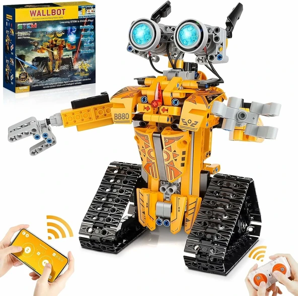 Sillbird Robot STEM Projeleri (468 Parça)