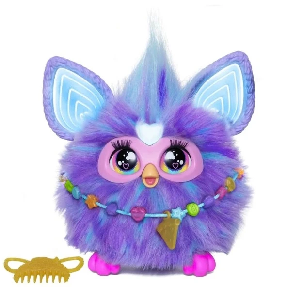 Hasbro Furby Mor, 15 Moda Aksesuarı