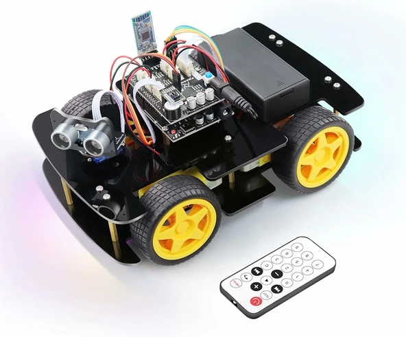 FREENOVE 4WD Araç Kiti (Arduino IDE ile uyumlu)