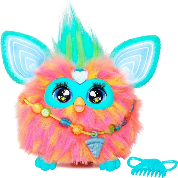 Hasbro Furby Mercan, 15 Moda Aksesuarı