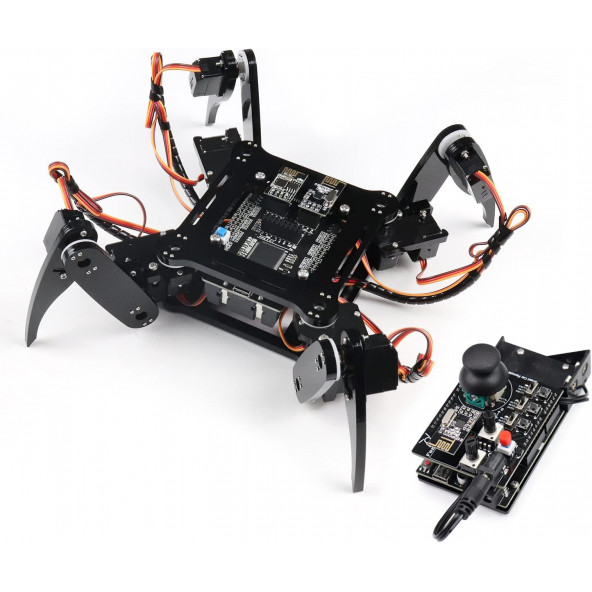 FREENOVE Uzaktan Kumandalı Dört Ayaklı Robot Kiti