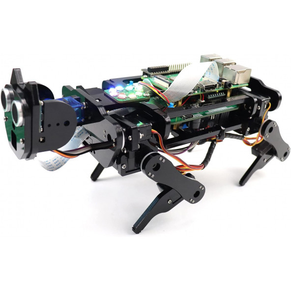 FREENOVE Robot Köpek Kiti - Raspberry Pi Robot İçin