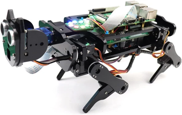 FREENOVE Robot Köpek Kiti - Raspberry Pi Robot İçin