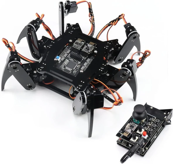 FREENOVE Uzaktan Kumandalı Hexapod Robot Kiti (Arduino IDE Uyumlu)