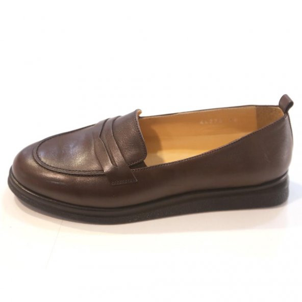 Burç 44279 Kadın Deri Ayakkabı - Resim 7