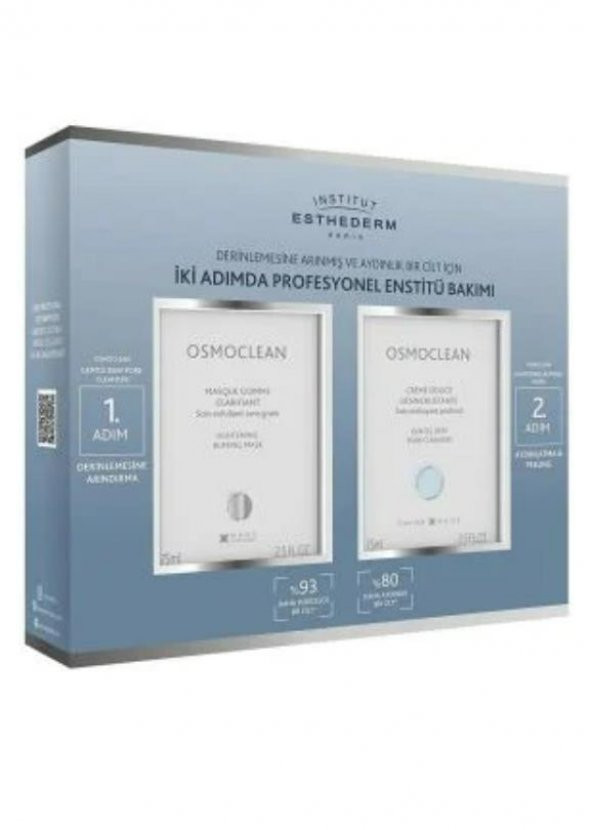 Osmoclean Gentle Deep Pore Cleanser 75ml + Lightening Buffing Mask 75 Ml Kofre