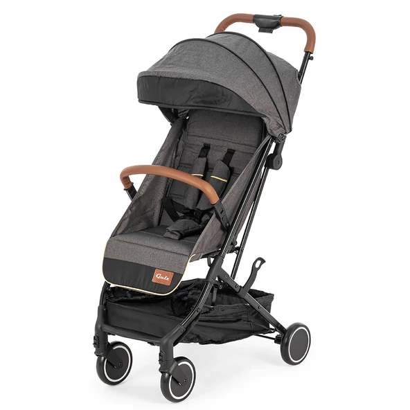 Gulz Mila Tek Elle Kolay Katlanır Kabin Boy Pratik Bebek Arabası - 2