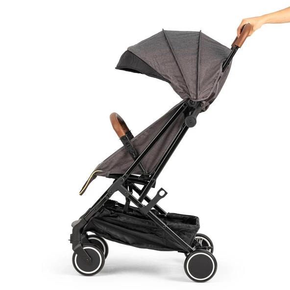 Gulz Mila Tek Elle Kolay Katlanır Kabin Boy Pratik Bebek Arabası - 11
