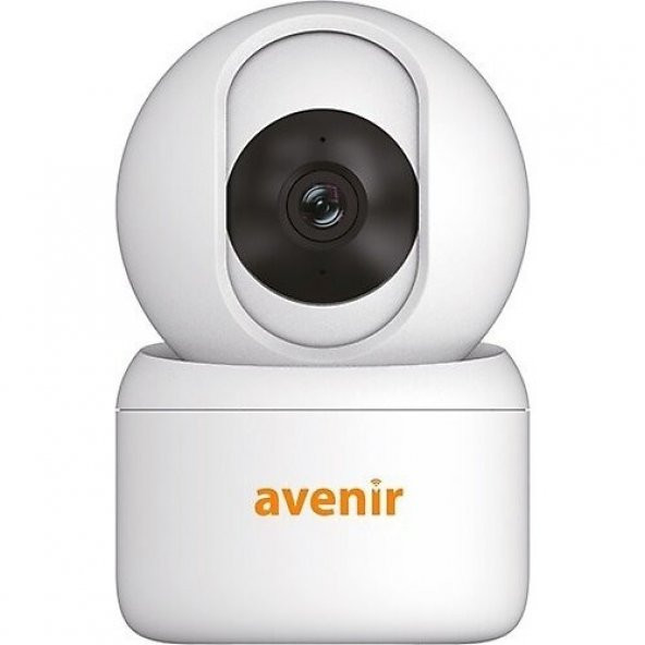 AVENİR AV-S210 2MP 360° DÖNEBİLEN WI-FI 1080P AKILLI BEBEK KAMERASI - APP KONTROL 