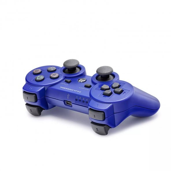 HADRON HD306M OYUN KOLU PS3 MAVİ ANALOG BLUETOOTH OYUN KOLU