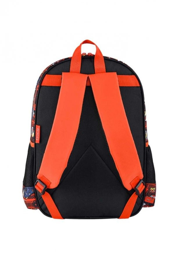 Otto Cars Çekçekli İlkokul Çantası Check Vıctory 48256 - Resim 3