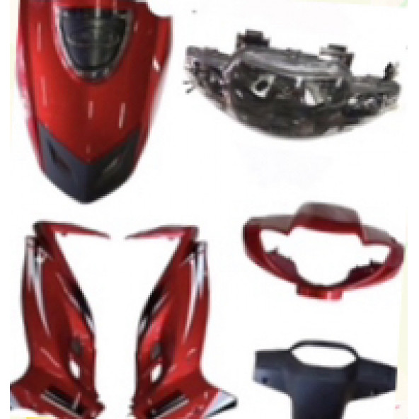 Salcona Altay 100/130 ön kaborta seti ürün görseli 1