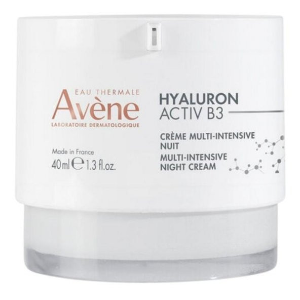 Avene Hyaluron Activ B3 Gece Kremi 40 ml