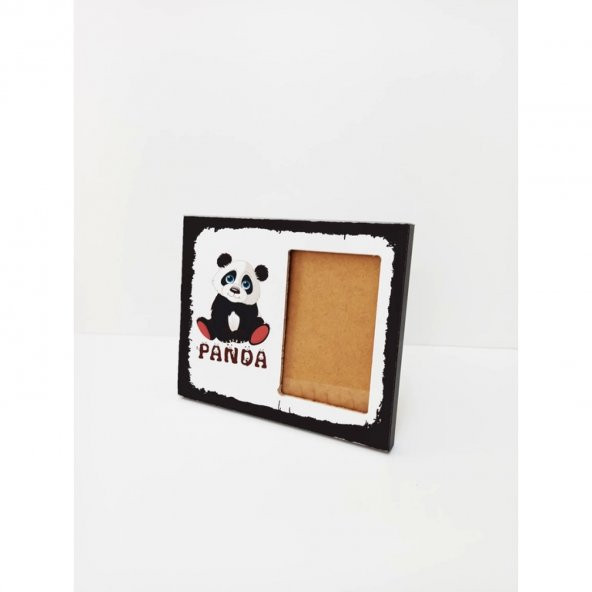 Panda Tasarımlı Çerçeve