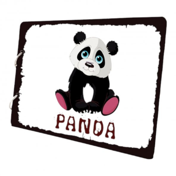Panda Tasarımlı Fotoğraf Albümü