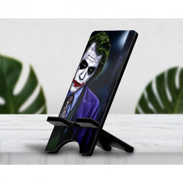 Joker Tasarımlı Telefon Standı