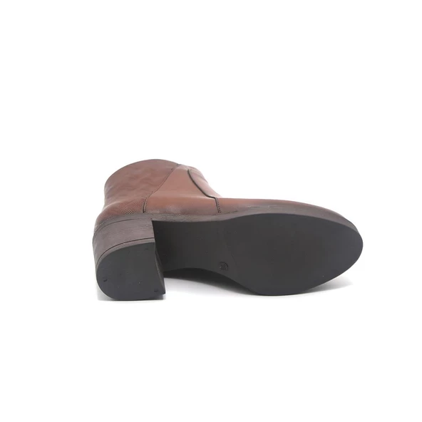 Burç 66370 Kadın Deri Bot - Resim 8