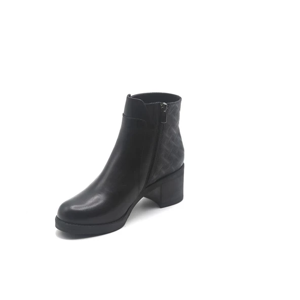 Burç 66370 Kadın Deri Bot - Resim 2