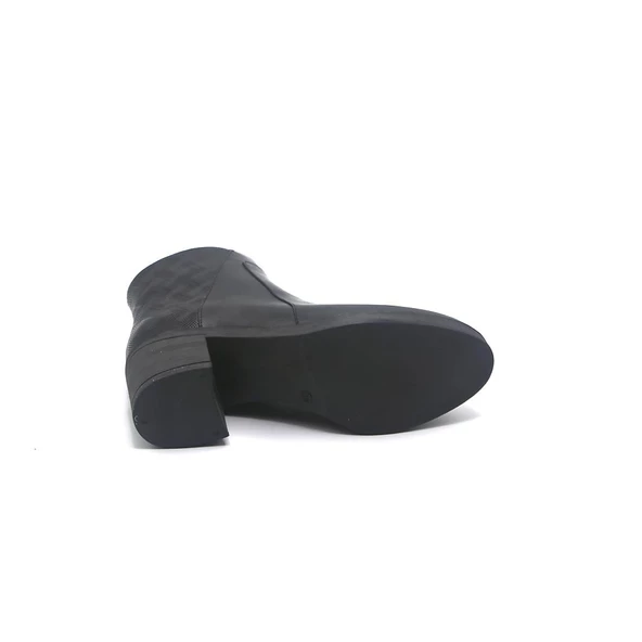 Burç 66370 Kadın Deri Bot - Resim 3