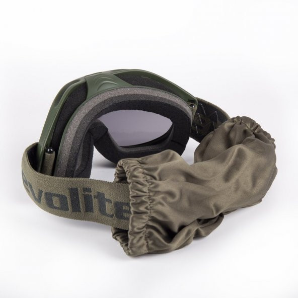 Evolite Ballistik Protector Goggle-Khaki MIL-PRF - 8