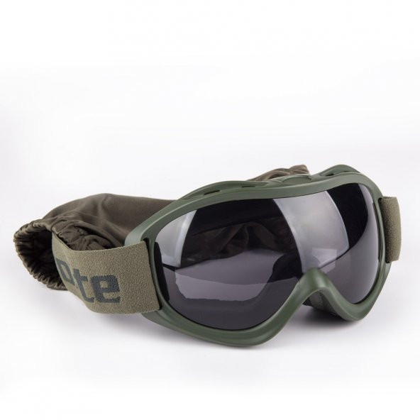 Evolite Ballistik Protector Goggle-Khaki MIL-PRF - 9