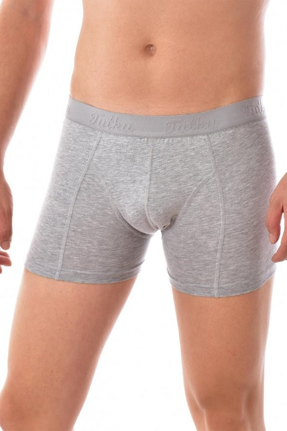 Tutku 0114 Likralı Erkek Boxer 3 lü paket