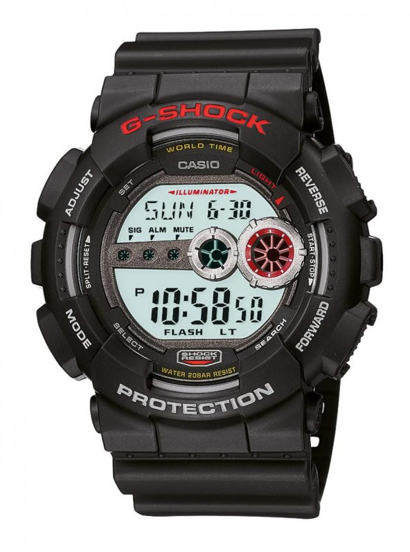 Casio G-Shock GD-100-1ADR Erkek Kol Saati