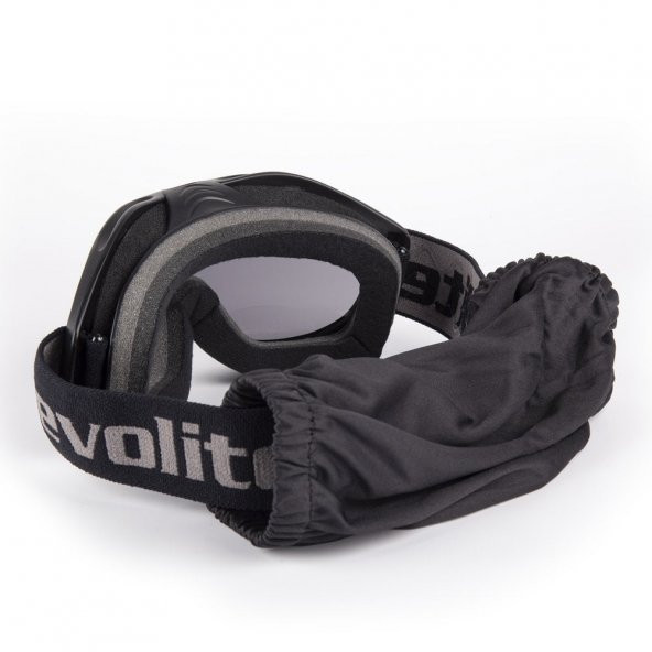 Evolite Ballistik Protector Goggle-Black MIL-PRF - 2