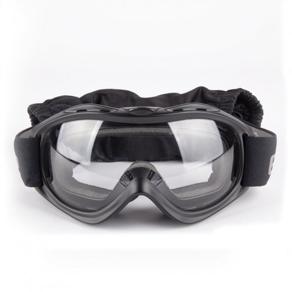 Evolite Ballistik Protector Goggle-Black MIL-PRF - 3