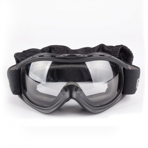 Evolite Ballistik Protector Goggle-Black MIL-PRF - 8